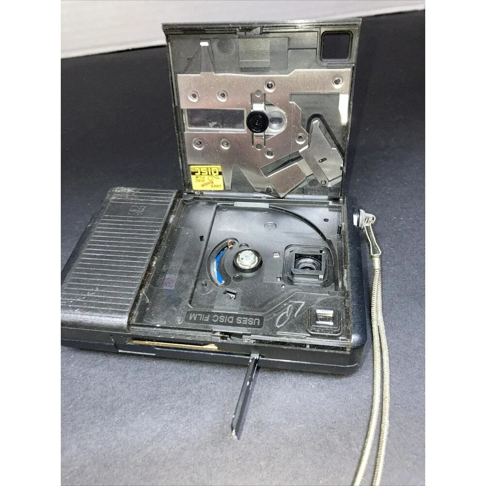 Rare 1980s Kodak disc 8000 Disc Film Camera PARTS UNIT